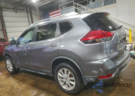 2017 Nissan Rogue S из США, поврежденный, VIN KNMAT2MV1HP529439